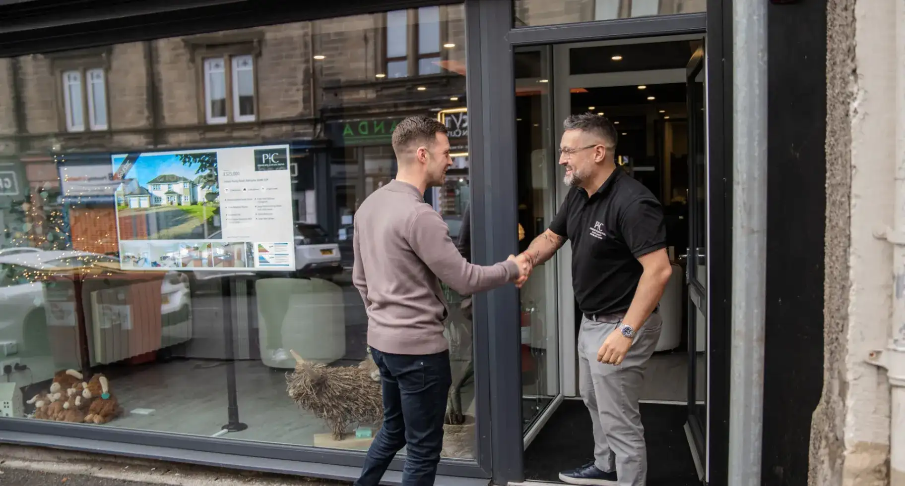 Four Reasons Buyers Choose Us