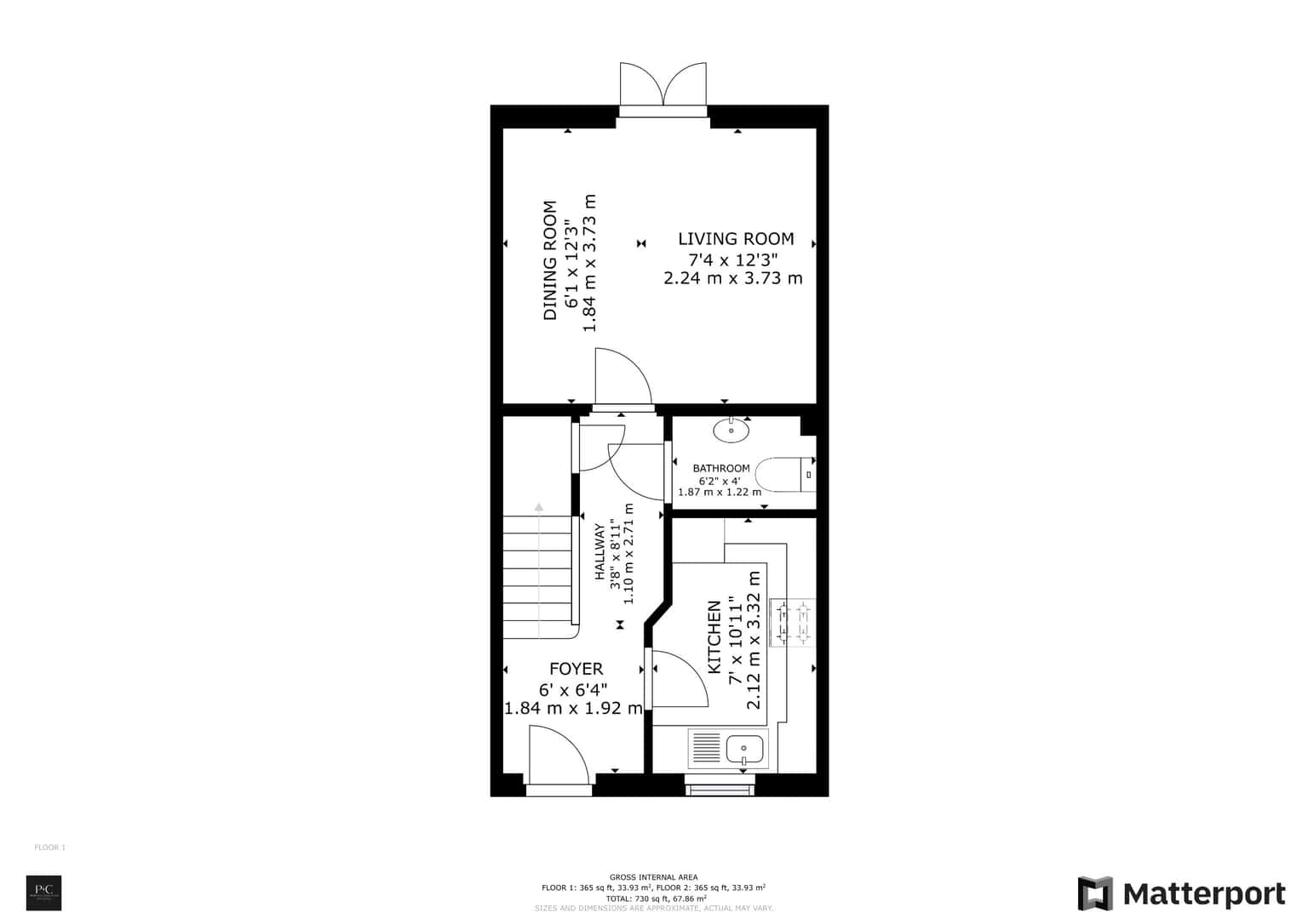 Floor Plan 1