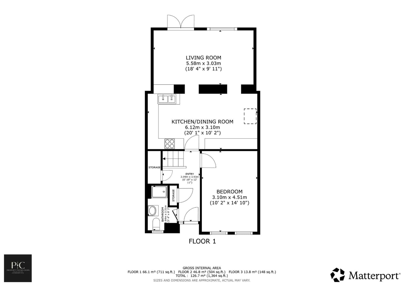 Floor Plan 1