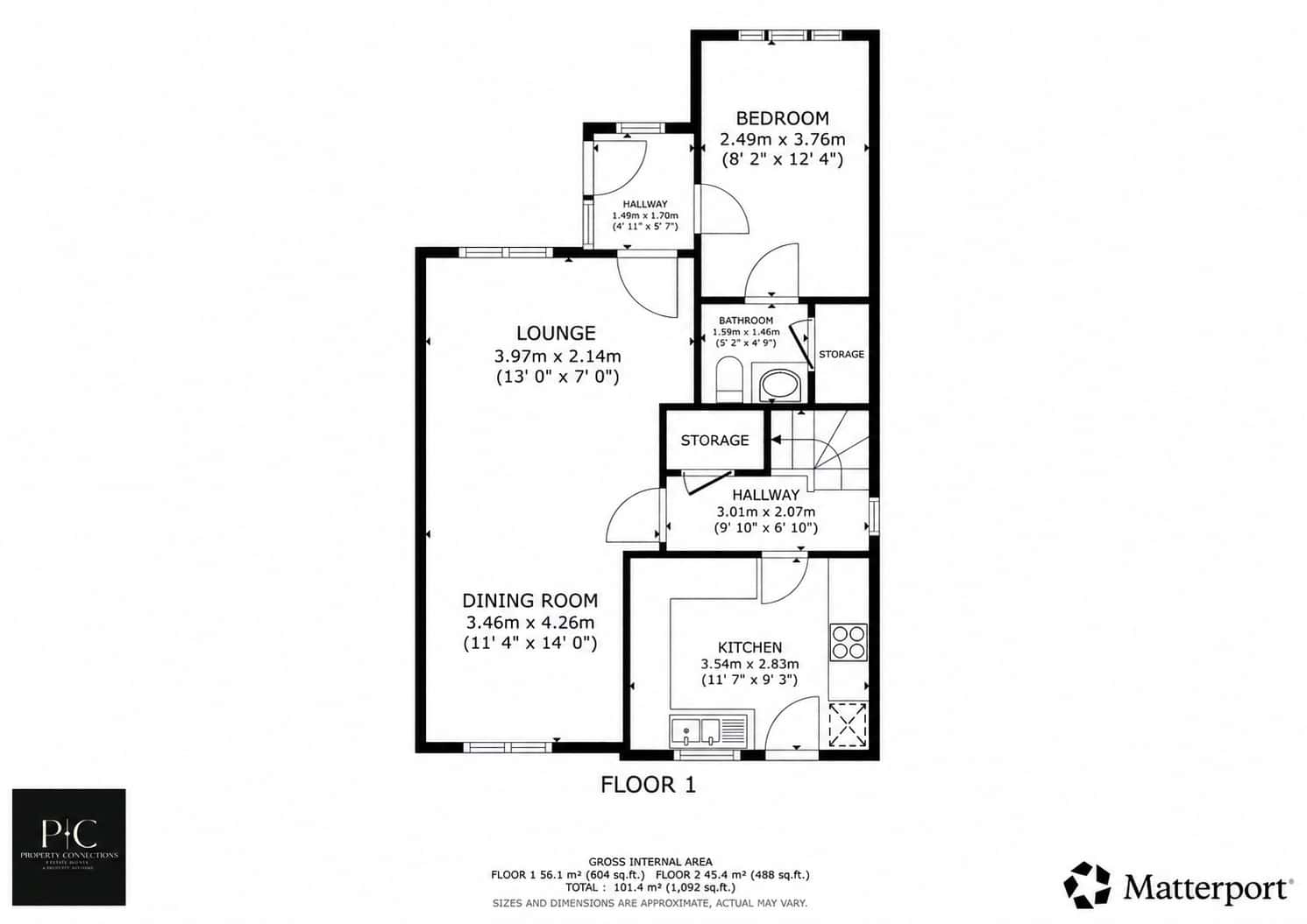 Floor Plan 1