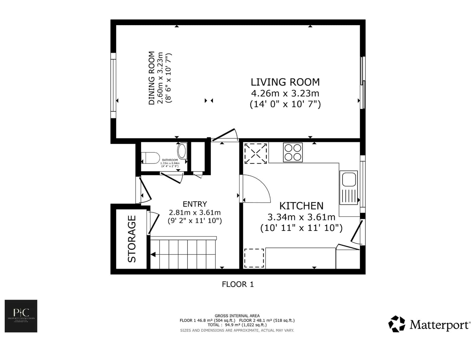 Floor Plan 1