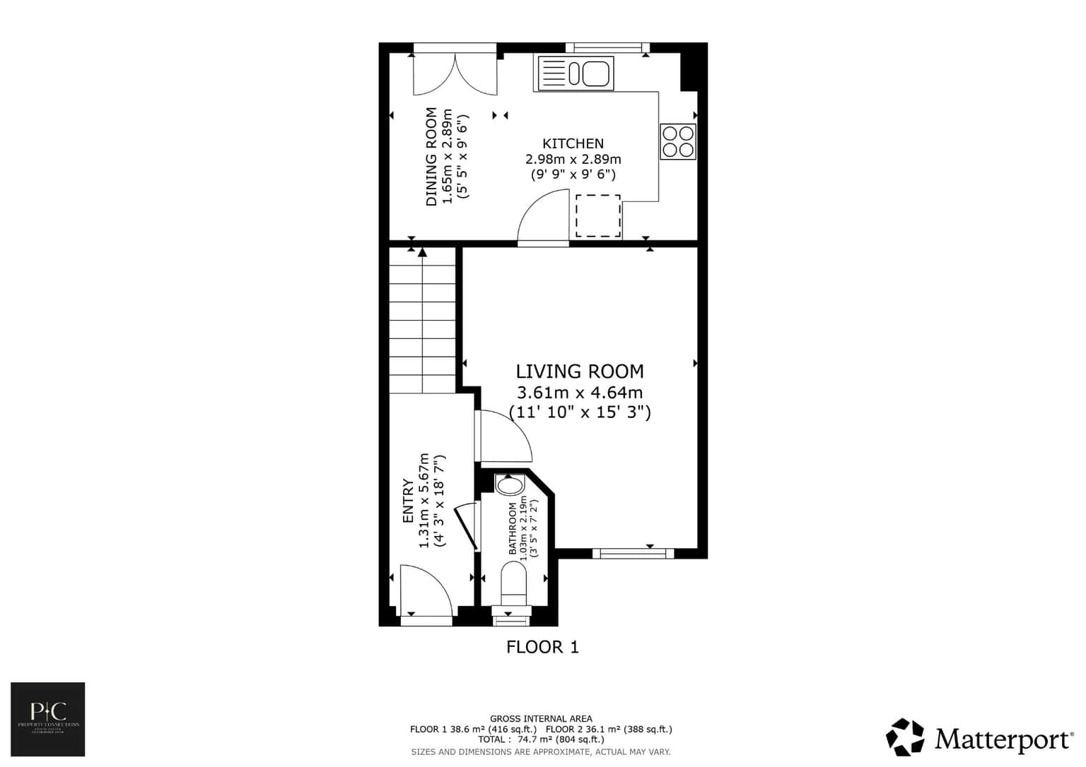 Floor Plan 1