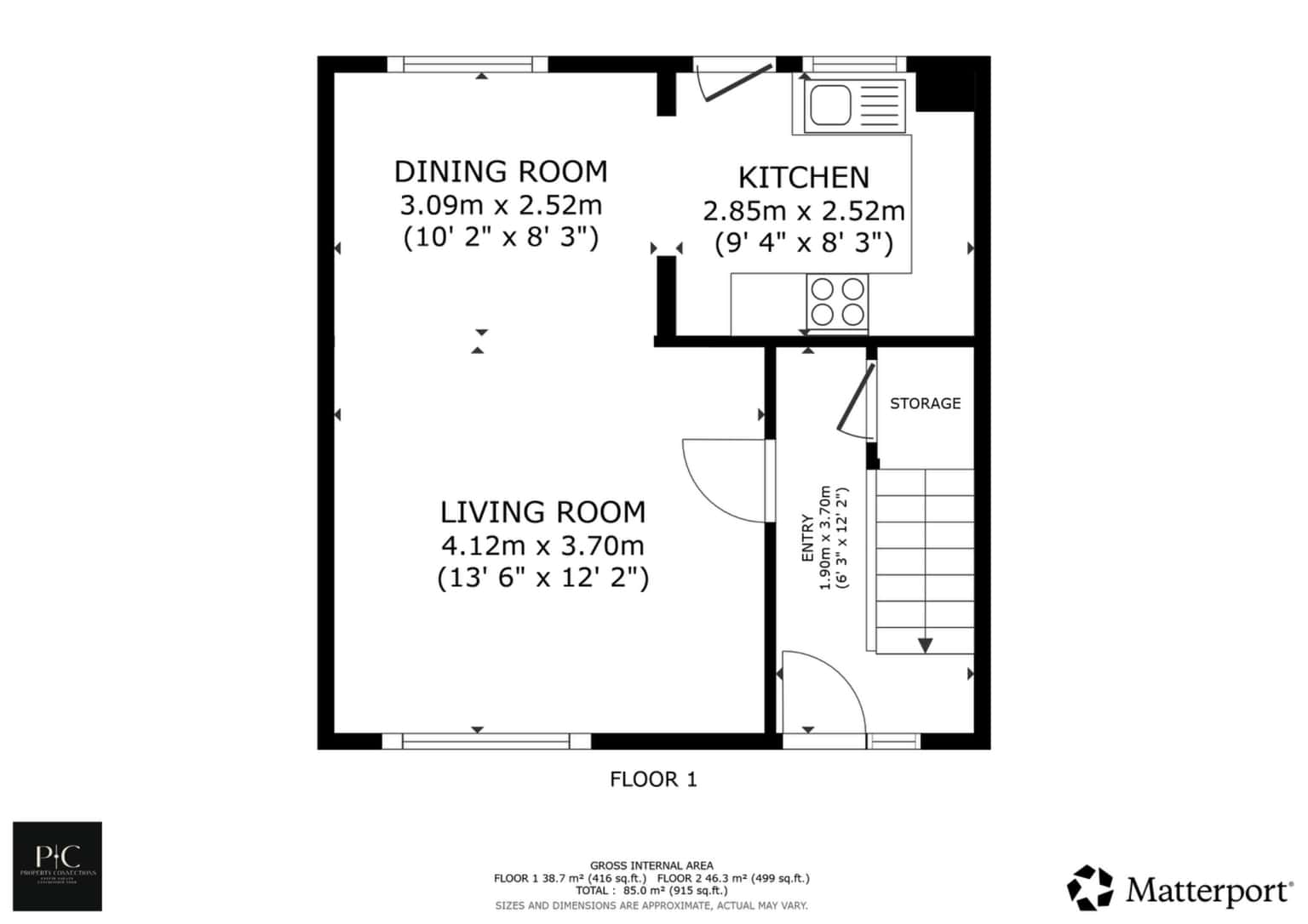 Floor Plan 1