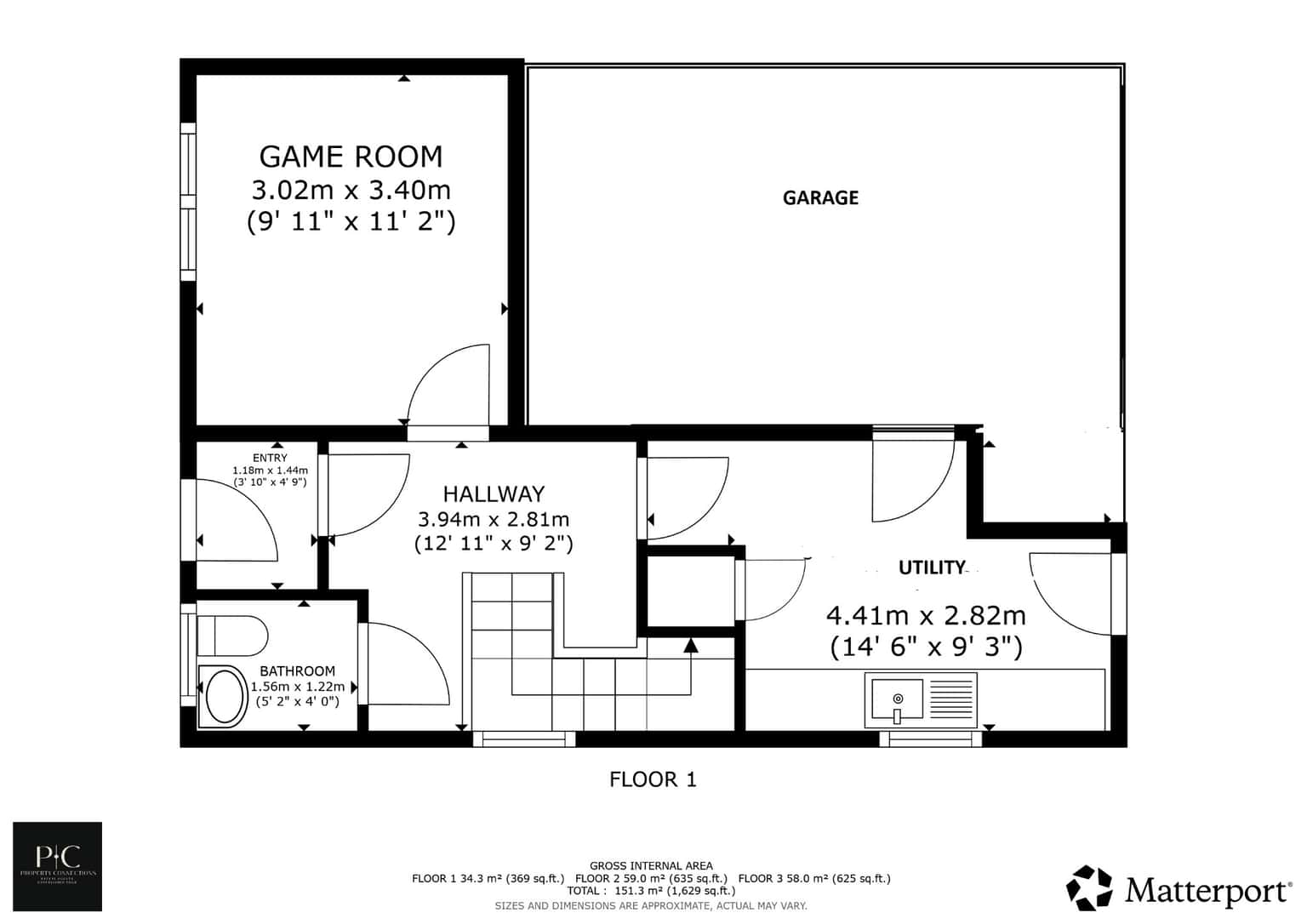 Floor Plan 1