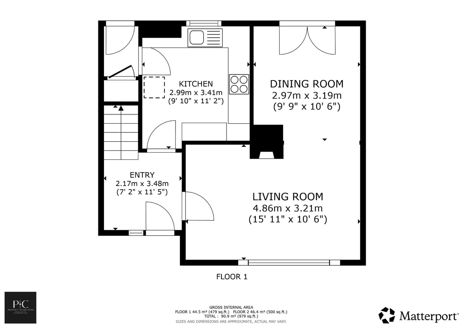 Floor Plan 1